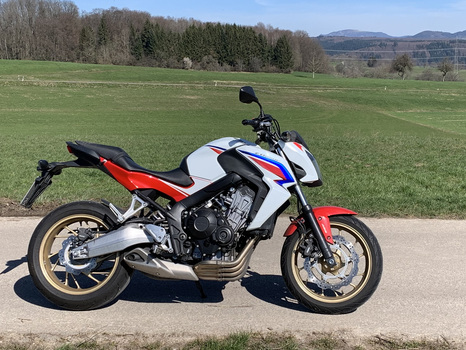 Honda CB 650 für die Klasse A